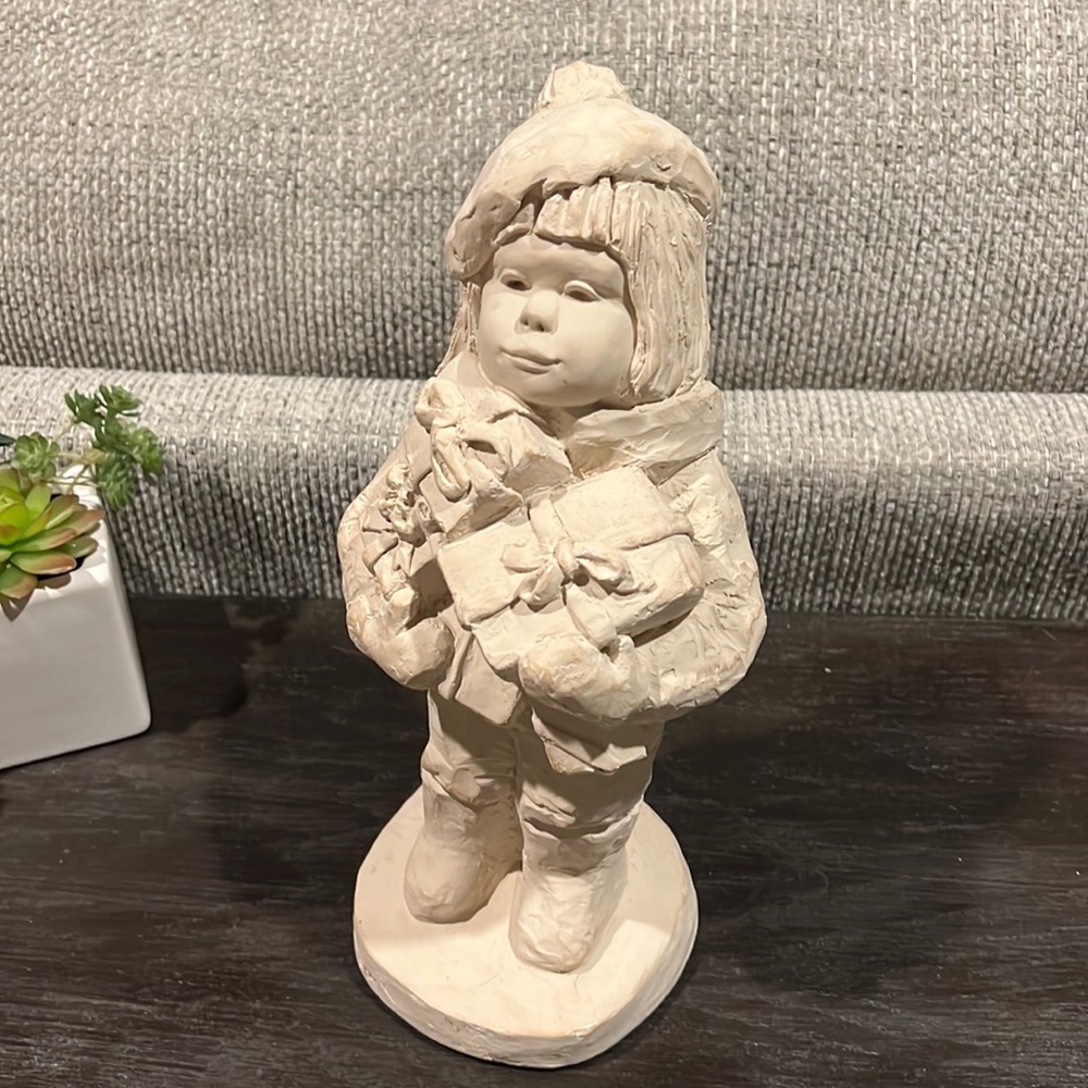 Vintage Dee Crowley 1987 “Bright Eyes” Sculpture